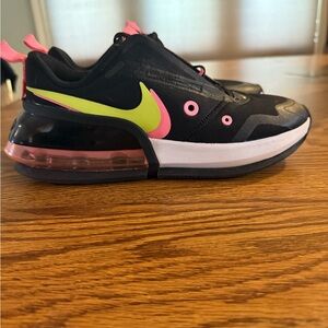 Nike Black and Pink Sneakers for Everyday Comfort